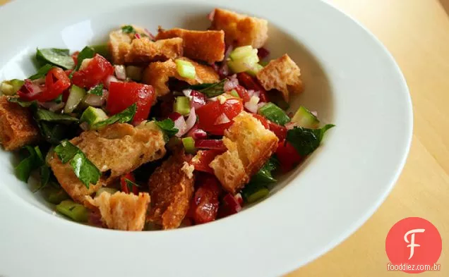 Bacon E Frango Panzanella