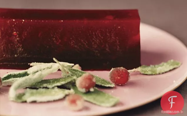 Cranberry Grappa Jelly