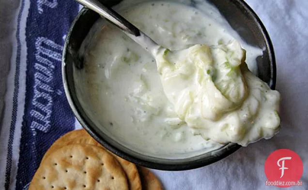 Molho De Pepino Rápido E Fresco