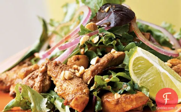 Salada De Frango Frito
