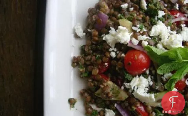 Salada De Lentilha Tabbouleh