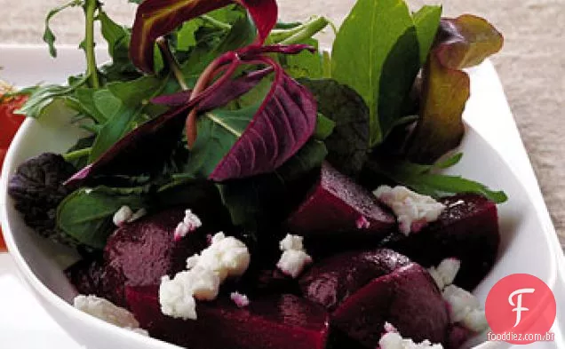 Salada de beterraba e Feta