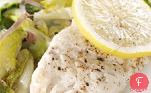 Bacalhau Com Escarola E Limão