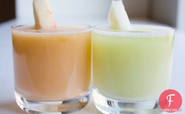 Suco De Dieta # 2 Pepino Hortelã Limão