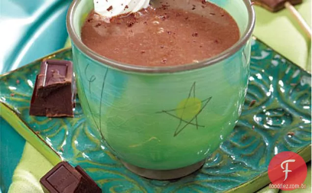 Spirited Hot Mocha