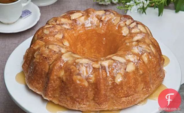 Amaretto-Almond Pound Cake