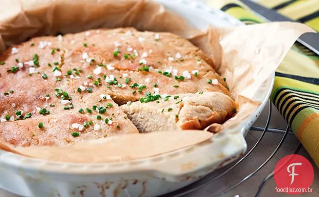 Pão Focaccia Sem Glúten