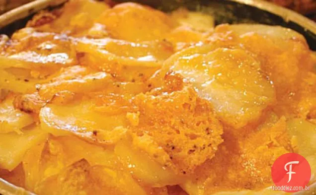 Gruyère Batata Gratinada