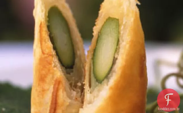Espargos Parmesão Pastelaria Rolos