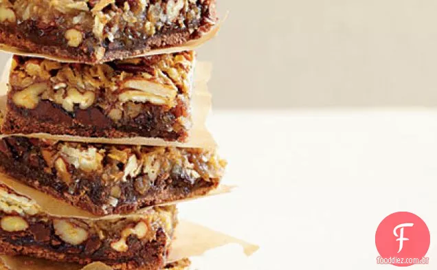 Alemão Chocolate-Pecan Pie Bars