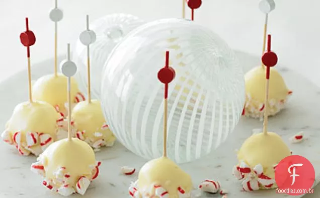 Peppermint Ice Cream Bombons