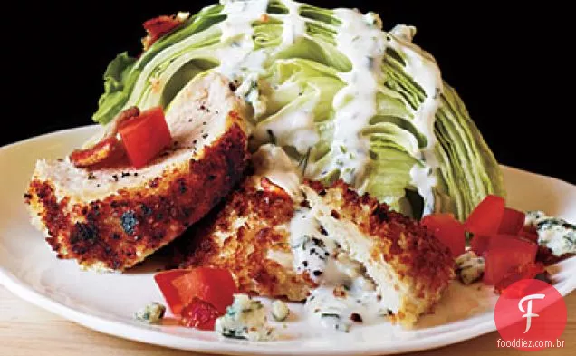 Salada de frango BLT