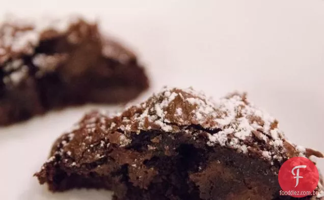 Biscoitos De Chocolate Escuro Sem Farinha