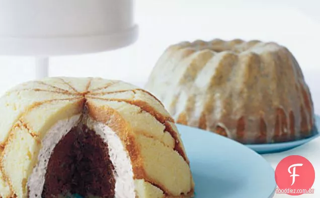 Bolo De Sementes De Papoula De Limão
