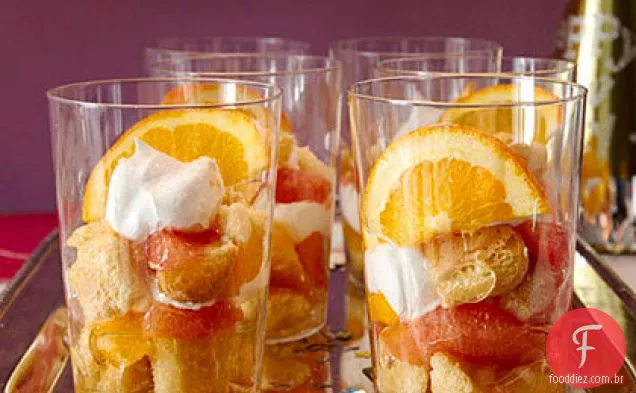 Mini Citrus e creme ninharias