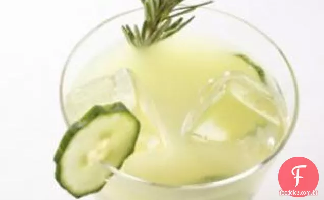 Chiller de pepino-limonada