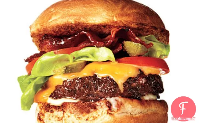 Bacon e Cheddar Sliders