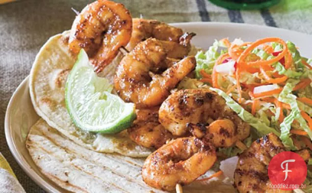 Tacos De Camarão Sudoeste