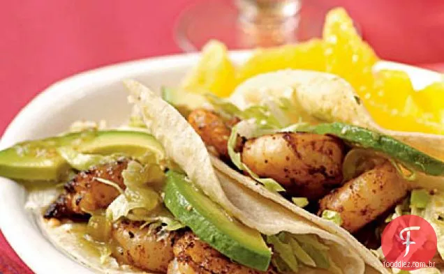 Tacos De Camarão Chipotle