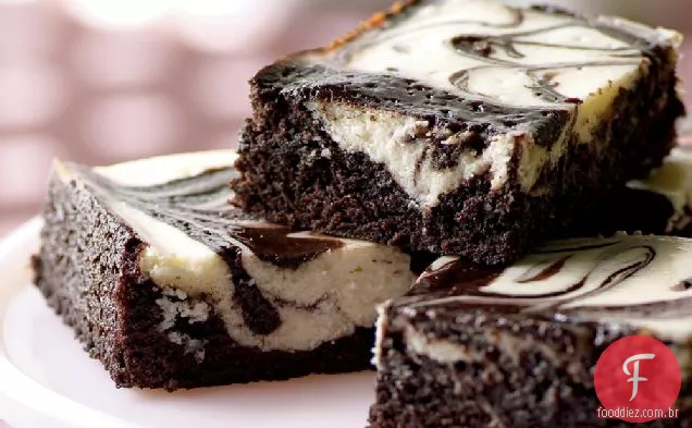 Peppermint Cheesecake Brownies