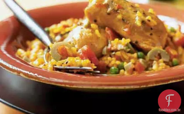 Arroz con Pollo