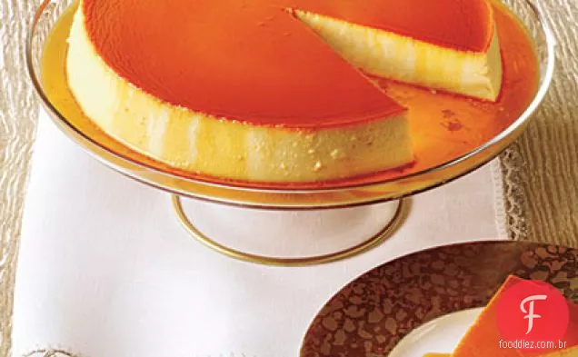 Caramelo-Creme De Queijo Pudim
