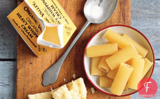 Rigatoni Cozido