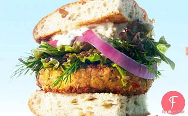 Northwest Crabcake Burgers