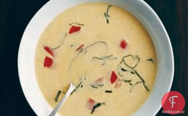 Tomate Dourado Gelado Bisque