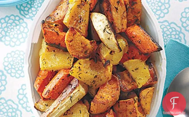 Legumes Assados No Inverno