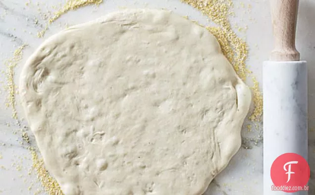 Massa De Pizza Básica