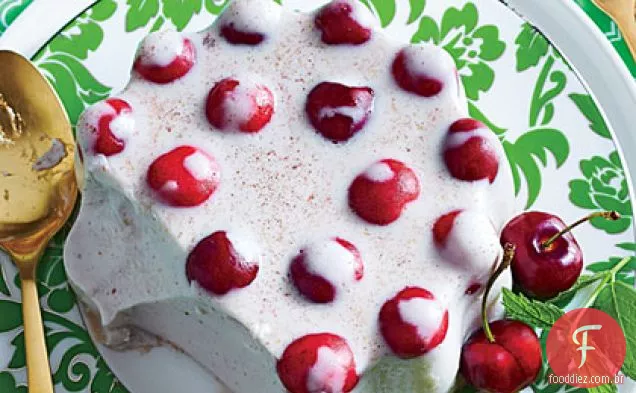 Molde Temperado Da Coco-Cereja