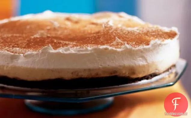 Café con Leche Cream Pie