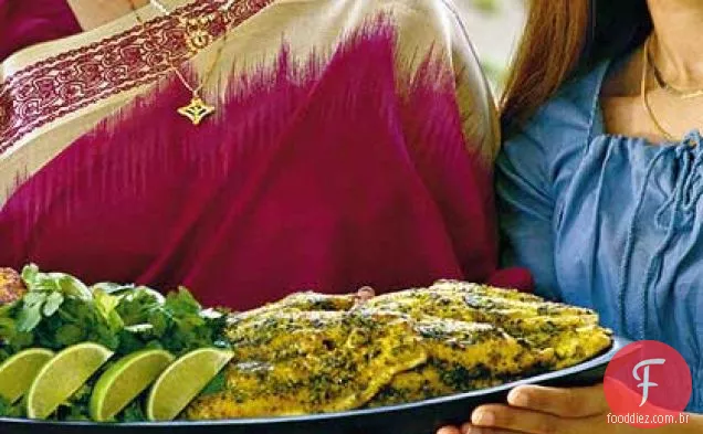 Peixe Frigideira Picante