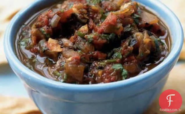 Salsa De Tomate Torrado