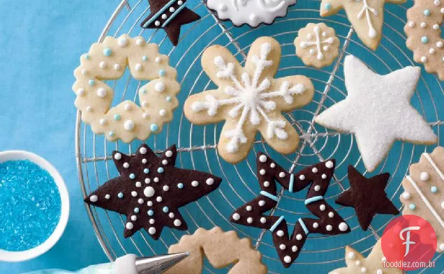 Biscoitos De Natal 4 Maneiras
