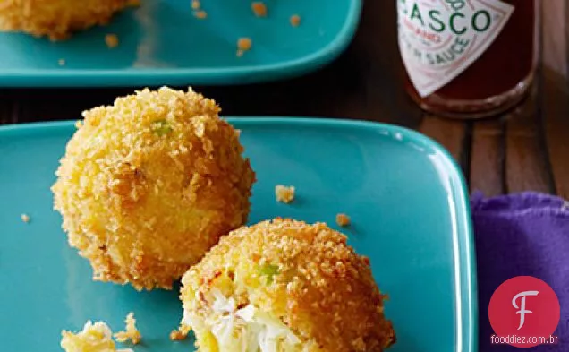Croquetes De Caranguejo