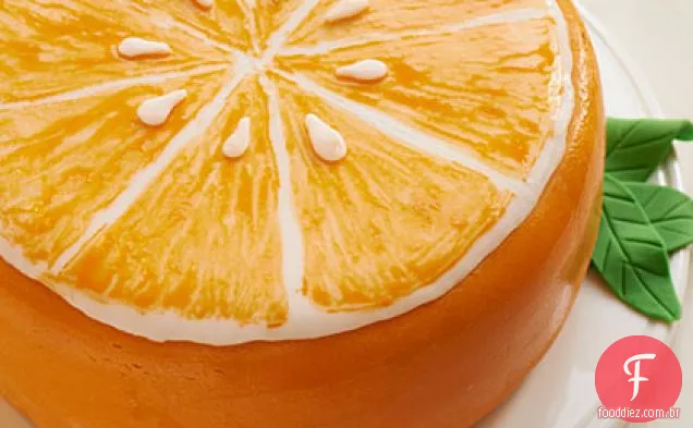 Bolo De Fatia De Laranja