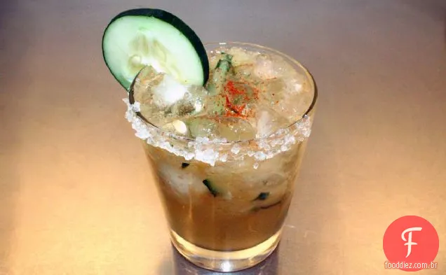 Receita De Coquetel El Guapo Com Mezcal