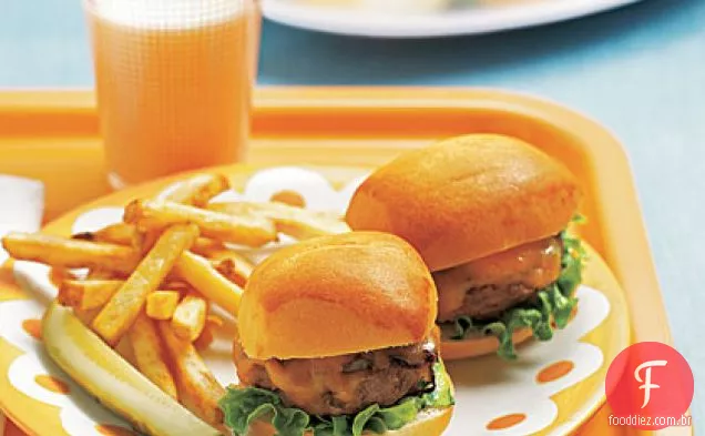 Mini Turkey Burgers