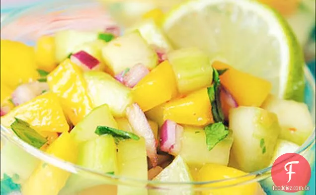 Salsa De Manga E Pepino