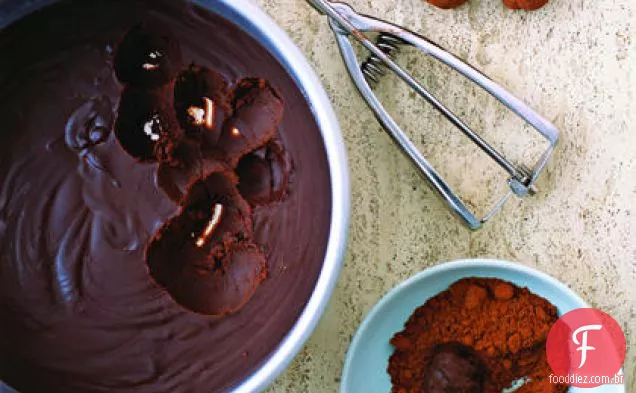 Trufas De Chocolate