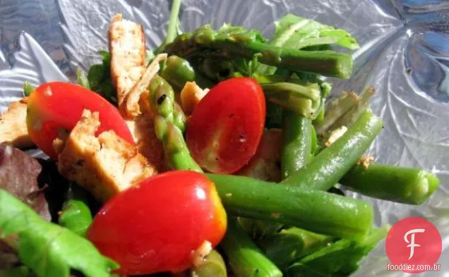 Salada De Frango Quente