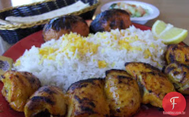 Pepino Iraniano, Tomate, Salada De Cebola