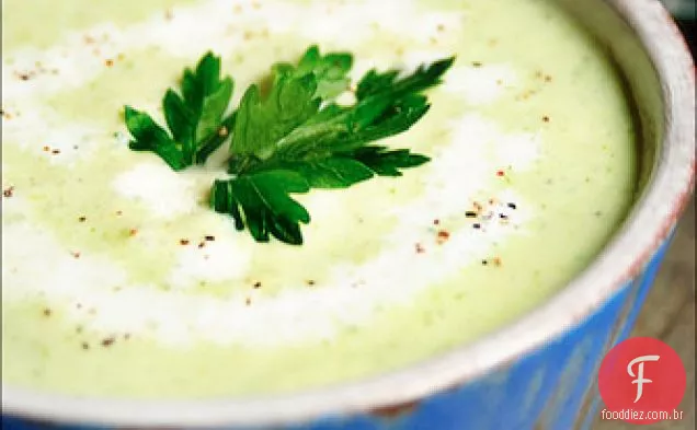 Sopa Creme Pepino
