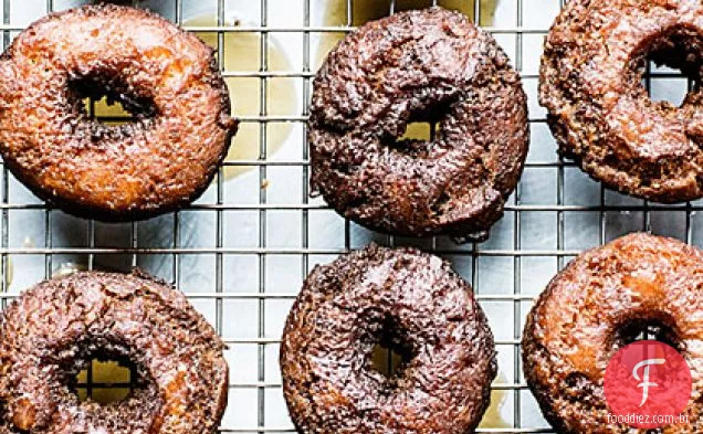 Rosquinhas De Cidra Envidraçadas