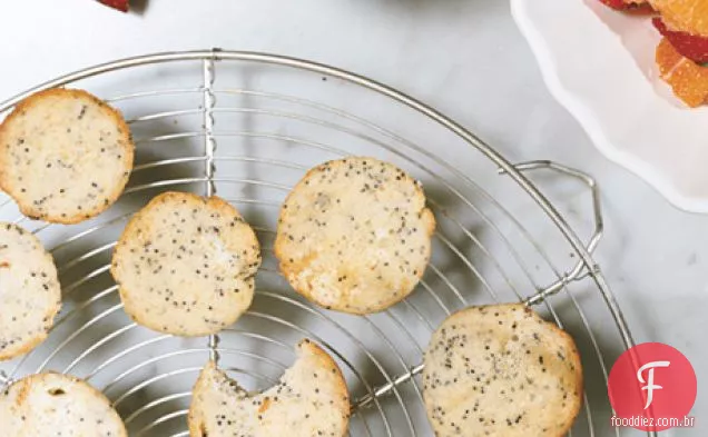 Muffins De Sementes De Papoula E Limão
