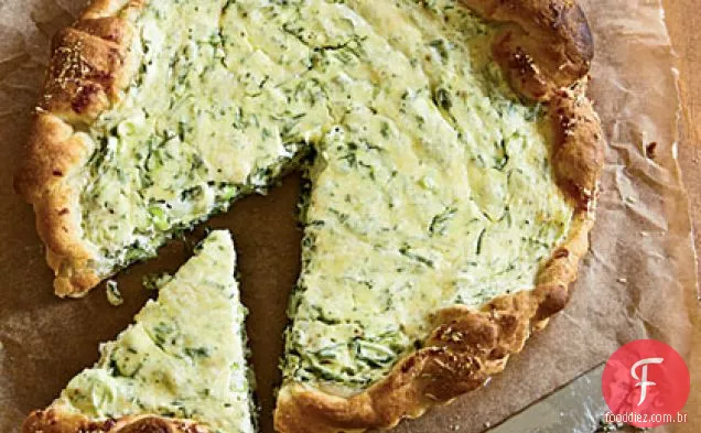 Herbed Ricotta Torta