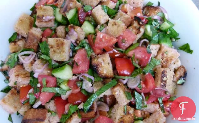 Panzanella Grelhada