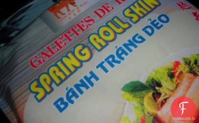 Rolinhos Primavera